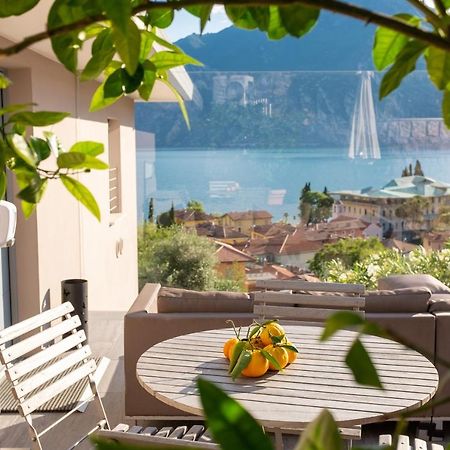 Villa Fiore Torbole Sul Garda Bagian luar foto