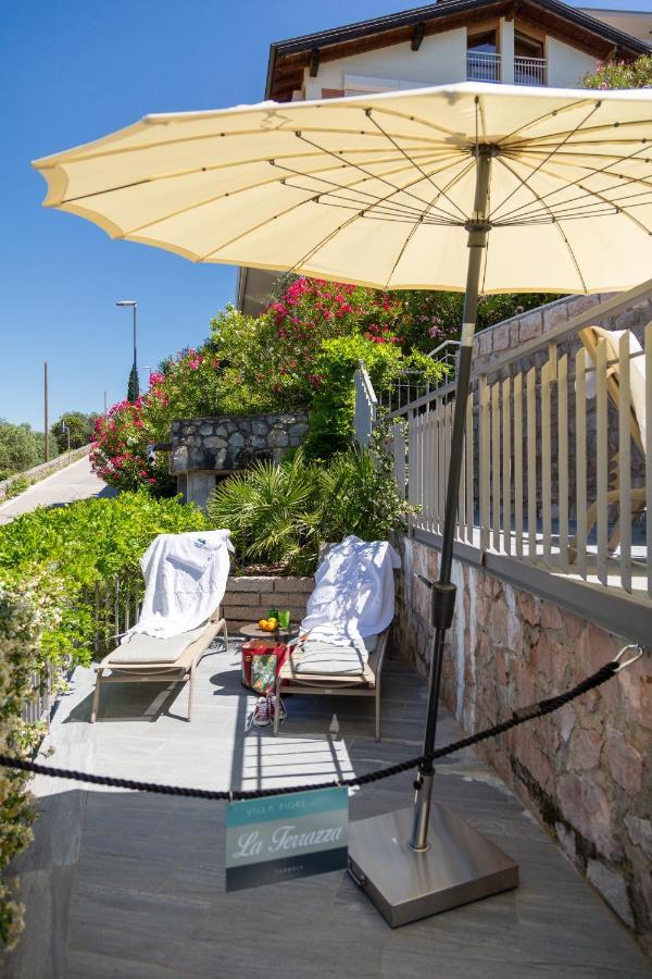 Villa Fiore Torbole Sul Garda Bagian luar foto