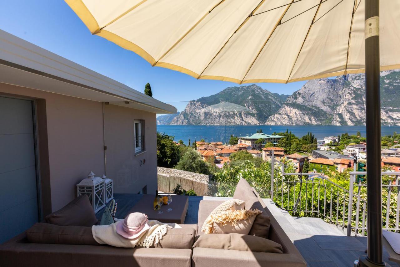 Villa Fiore Torbole Sul Garda Bagian luar foto