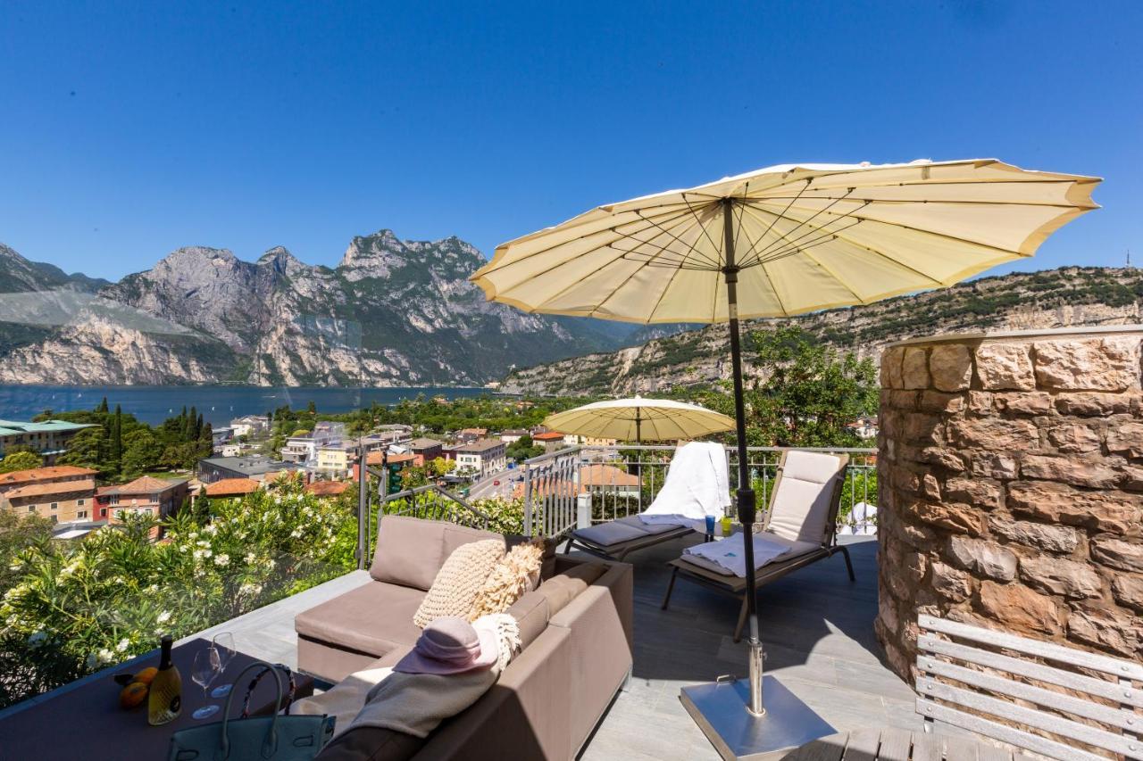 Villa Fiore Torbole Sul Garda Bagian luar foto