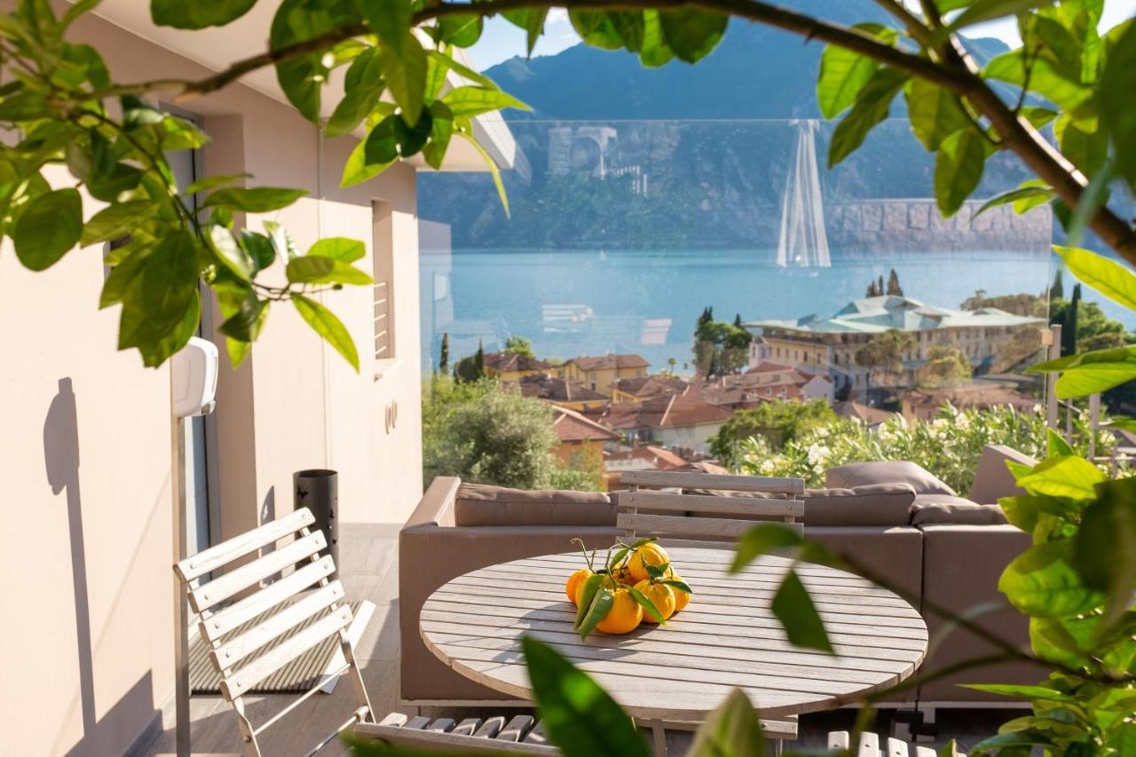 Villa Fiore Torbole Sul Garda Bagian luar foto