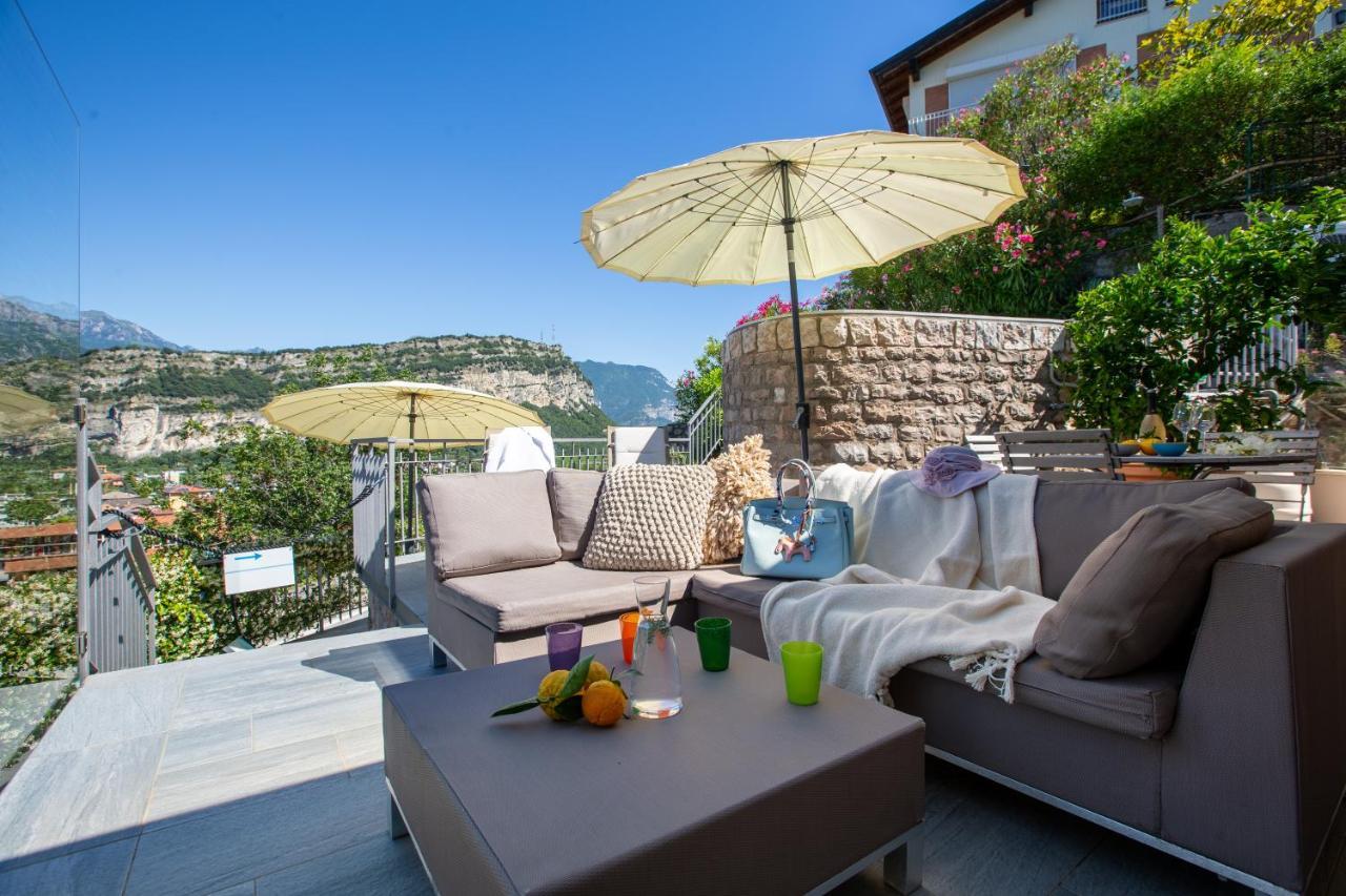 Villa Fiore Torbole Sul Garda Bagian luar foto