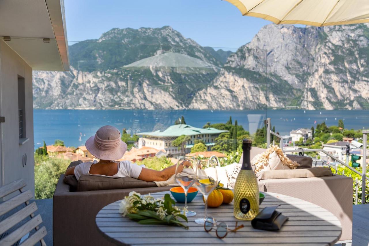 Villa Fiore Torbole Sul Garda Bagian luar foto