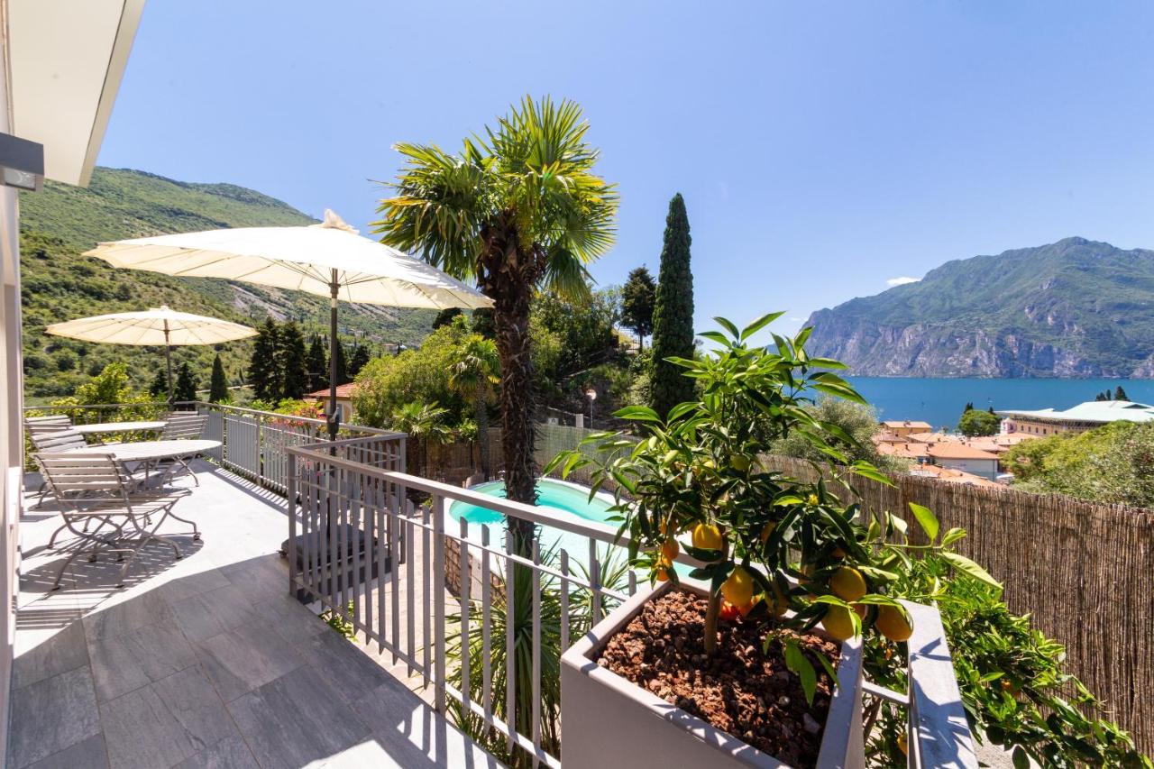 Villa Fiore Torbole Sul Garda Bagian luar foto
