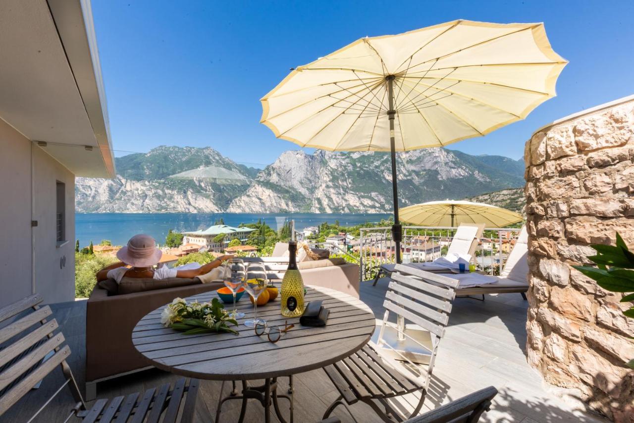 Villa Fiore Torbole Sul Garda Bagian luar foto
