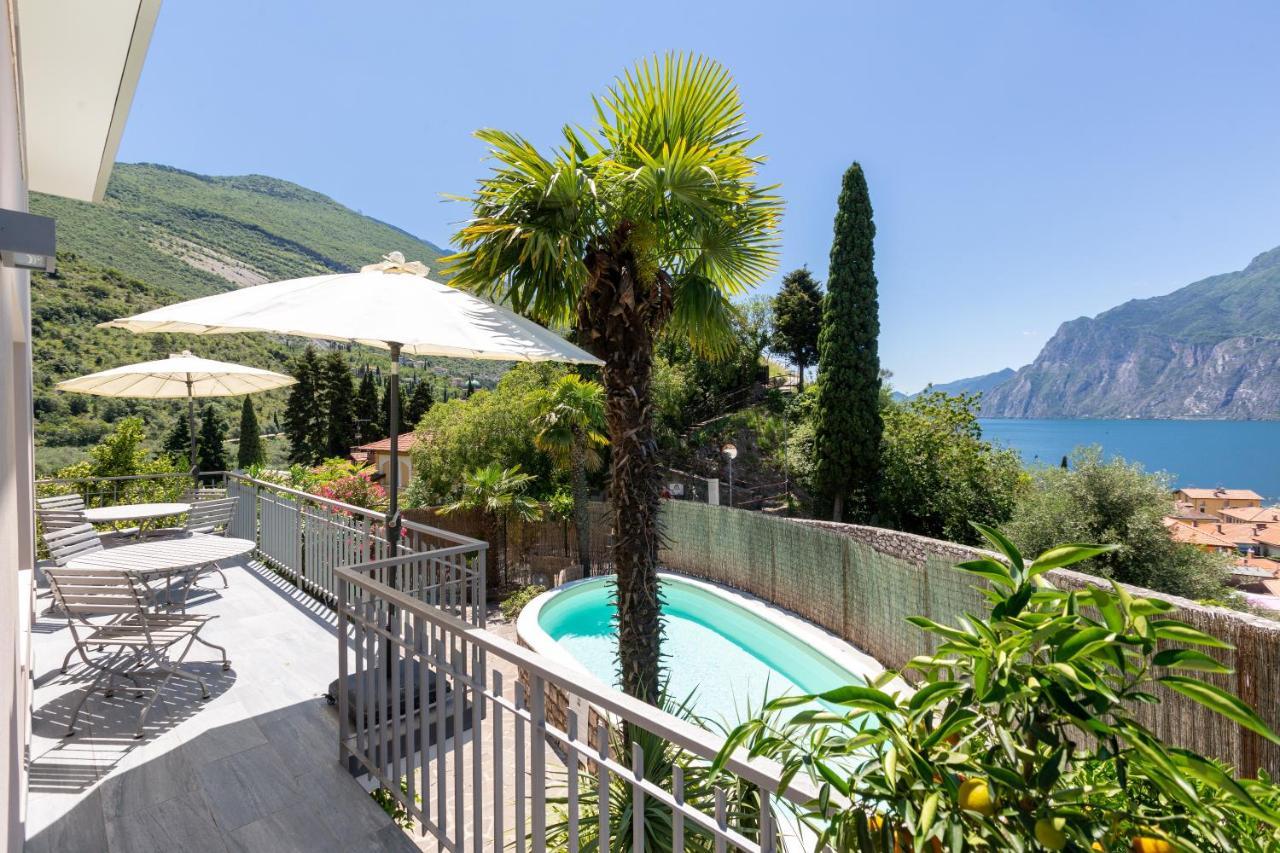 Villa Fiore Torbole Sul Garda Bagian luar foto