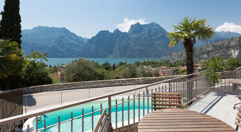 Villa Fiore Torbole Sul Garda Ruang foto